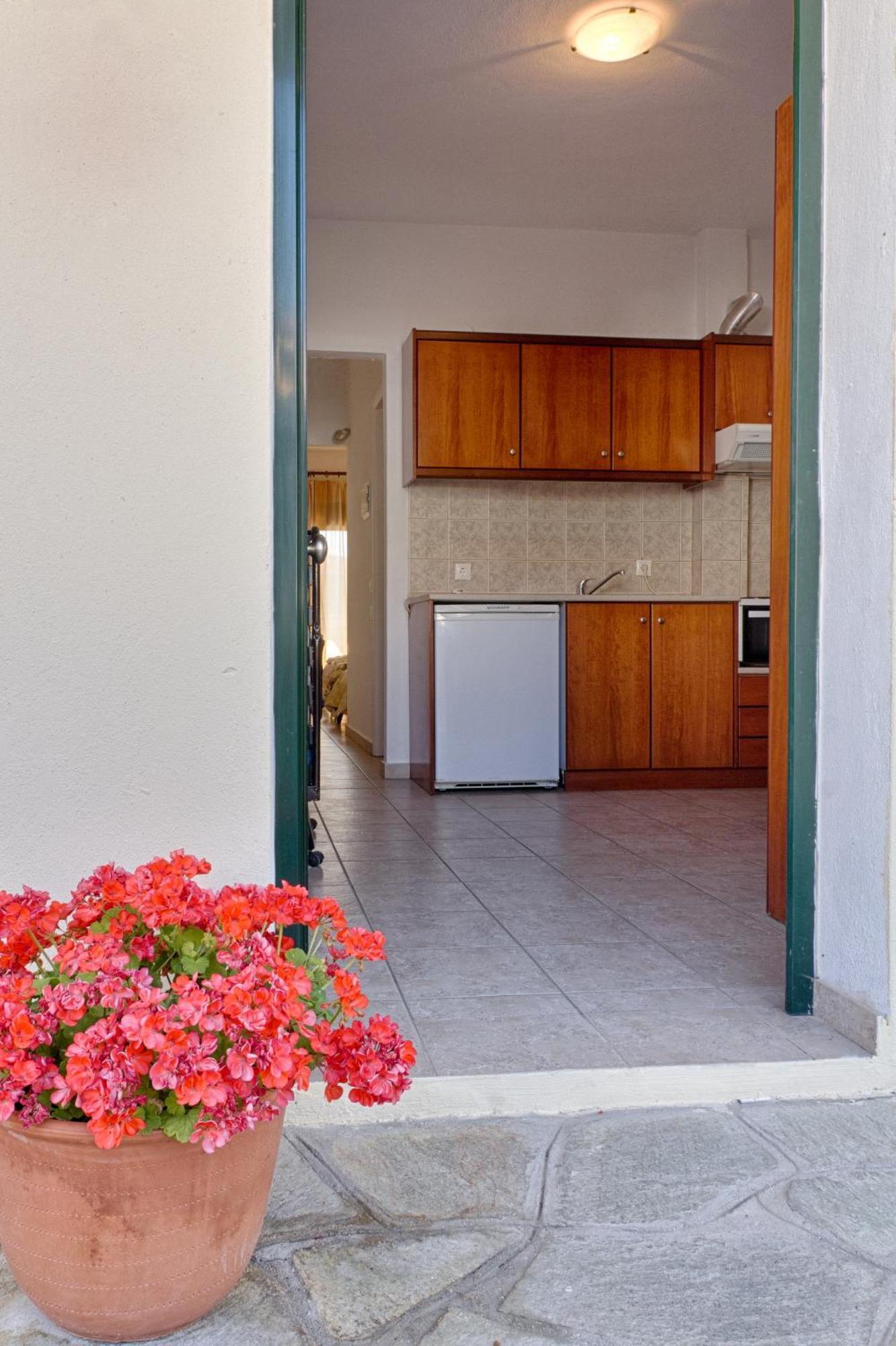 Estia Studios Kriopigi Chambre photo